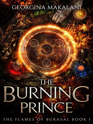 cover image of The Burning Prince